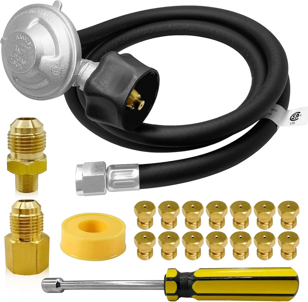 Natural Gas to Propane Conversion Kit for Weber Genesis,Genesis Ii,For Weber Spi