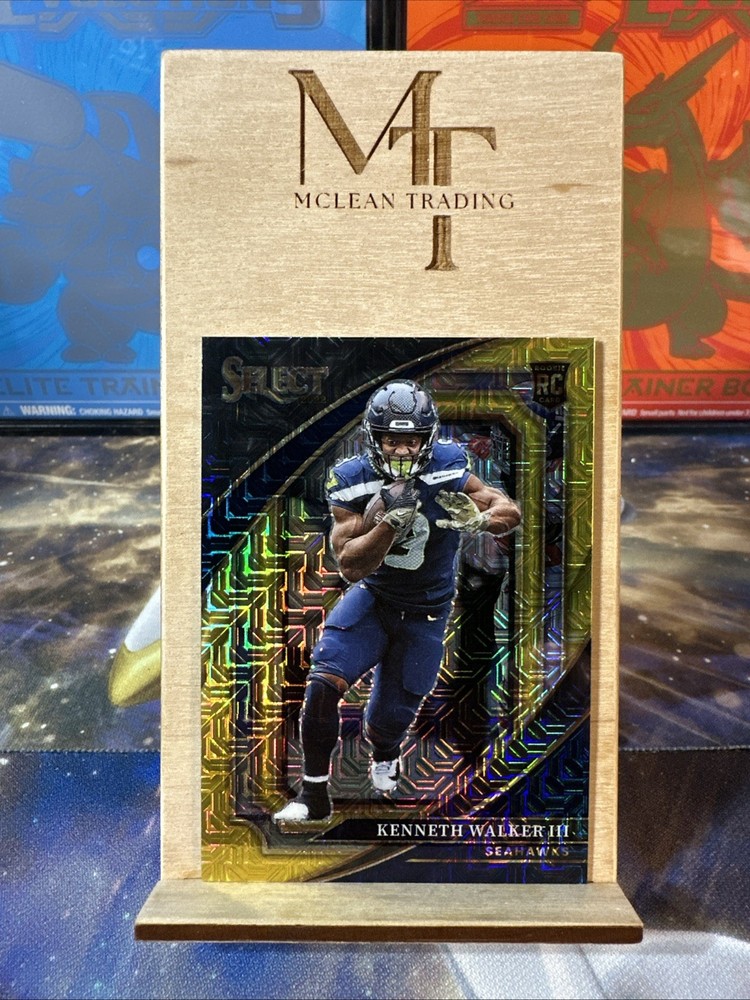 2022 Select Suite Level Gold Prizm Rookie Kenneth Walker III #388 /10 Seahawks