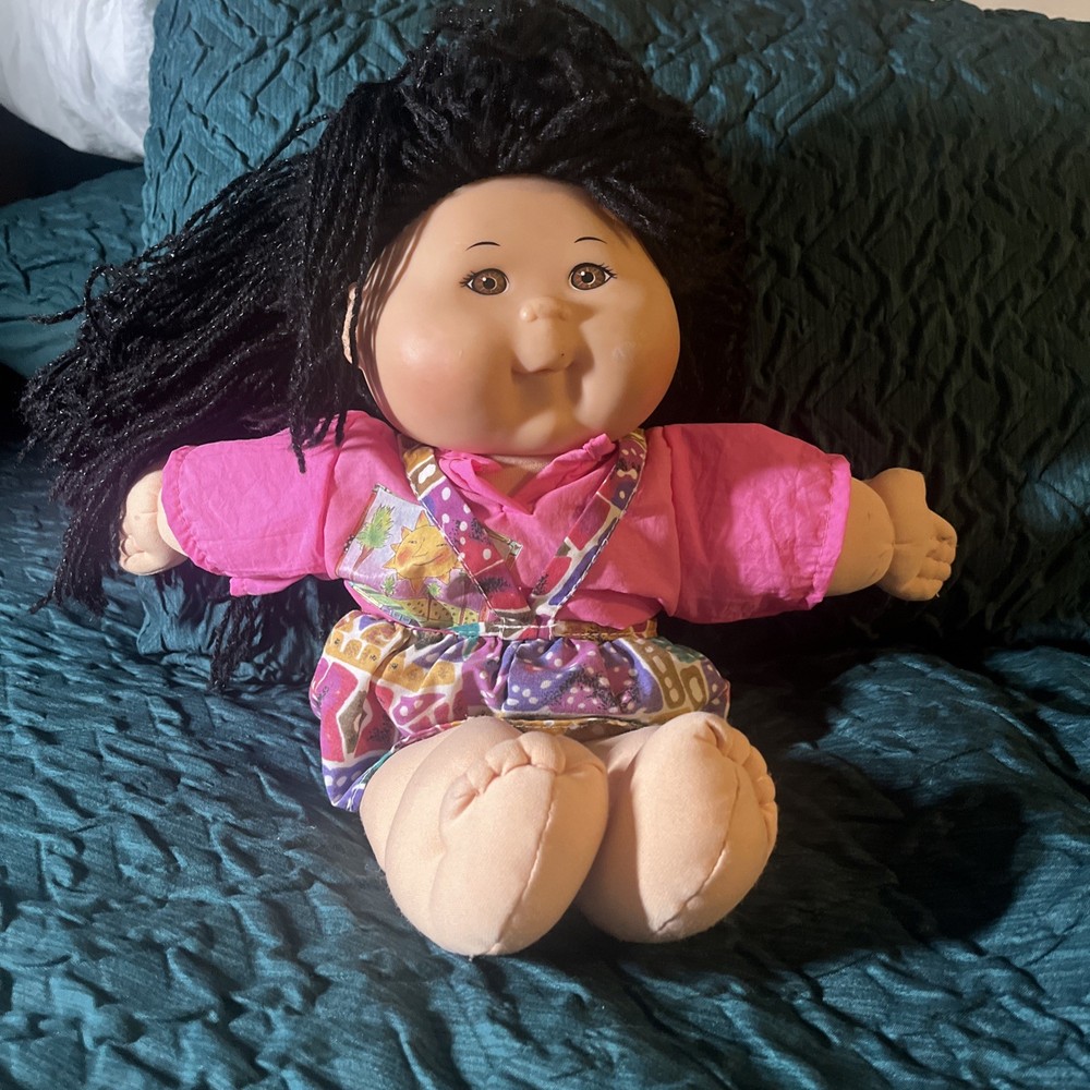 Vintage Cabbage Patch Kids Collectible Dolls