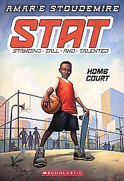 Home Court (STAT: Standing Tall and Talented #1) (1), USED-Good, Stoudemire, Ama
