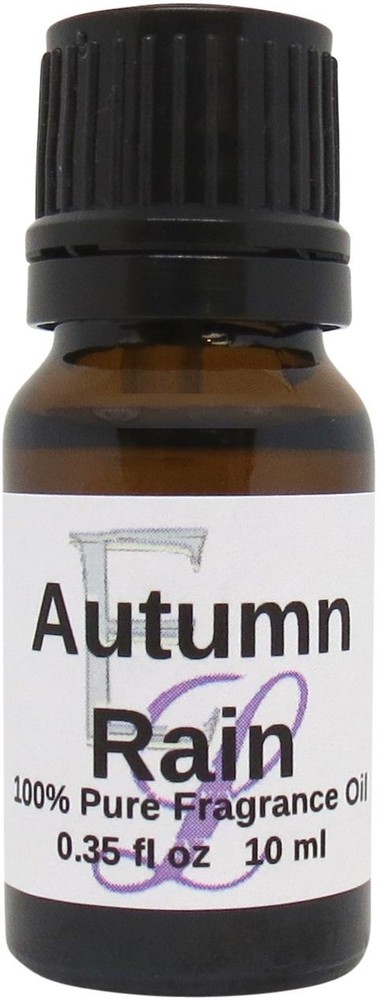 Autumn Rain Scented Oil by Eclectic Lady 10ml Fragrance  