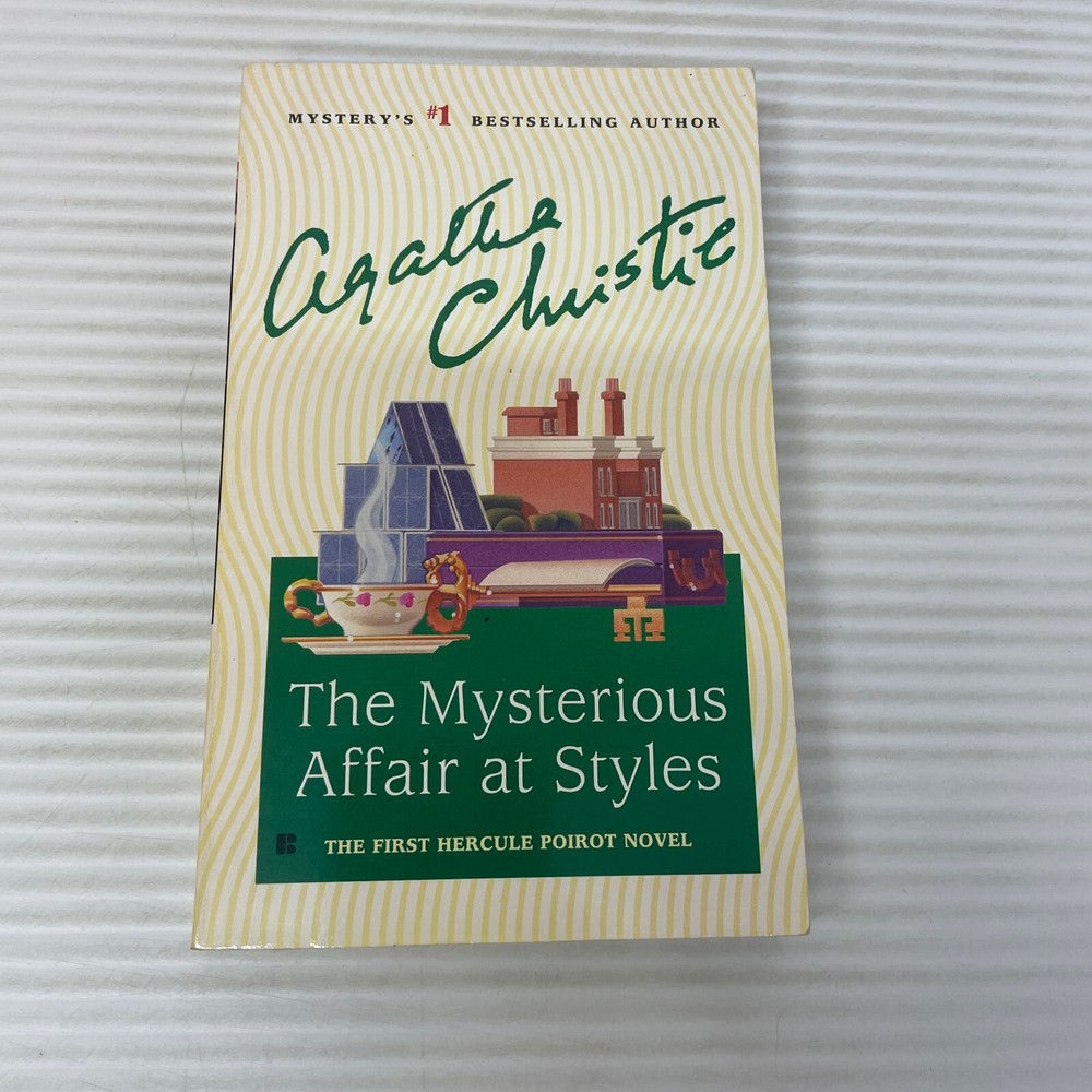 The Mysterious Affair At Styles Mystery Paperback Agatha Christie Berkley 1984