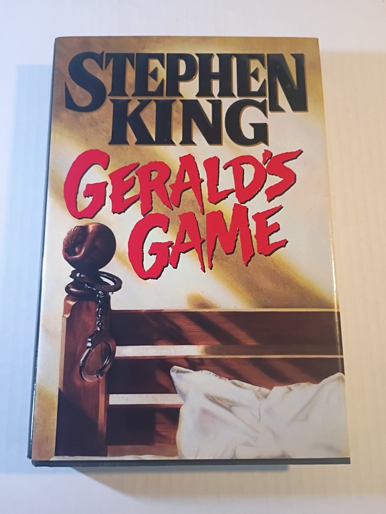 Stephen King Gerald's Game Viking 1st edition 1st print hardcover dust jacket