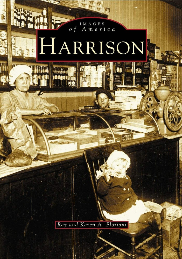 NEW Arcadia Publishing Harrison, NJ 9780738513461 Images of America Trade Paperb