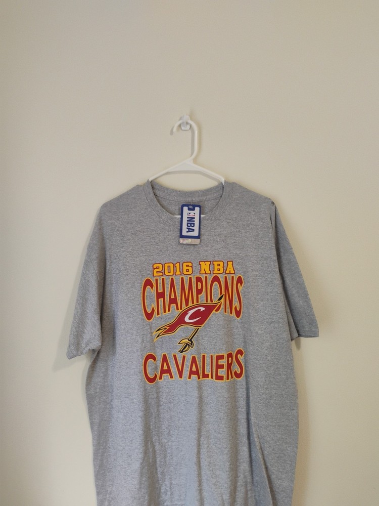 NBA Men's XL 2016 NBA Champions Cleveland Cavaliers T Shirt