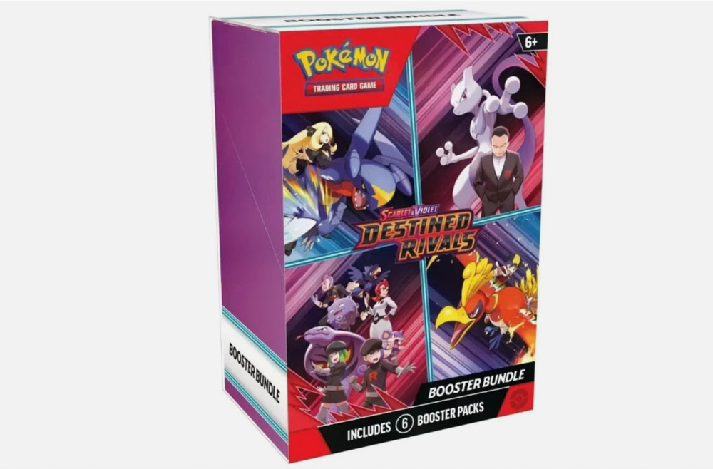 Pokemon TCG: S&V Destined Rivals Factory Sealed Booster Bundle Box New