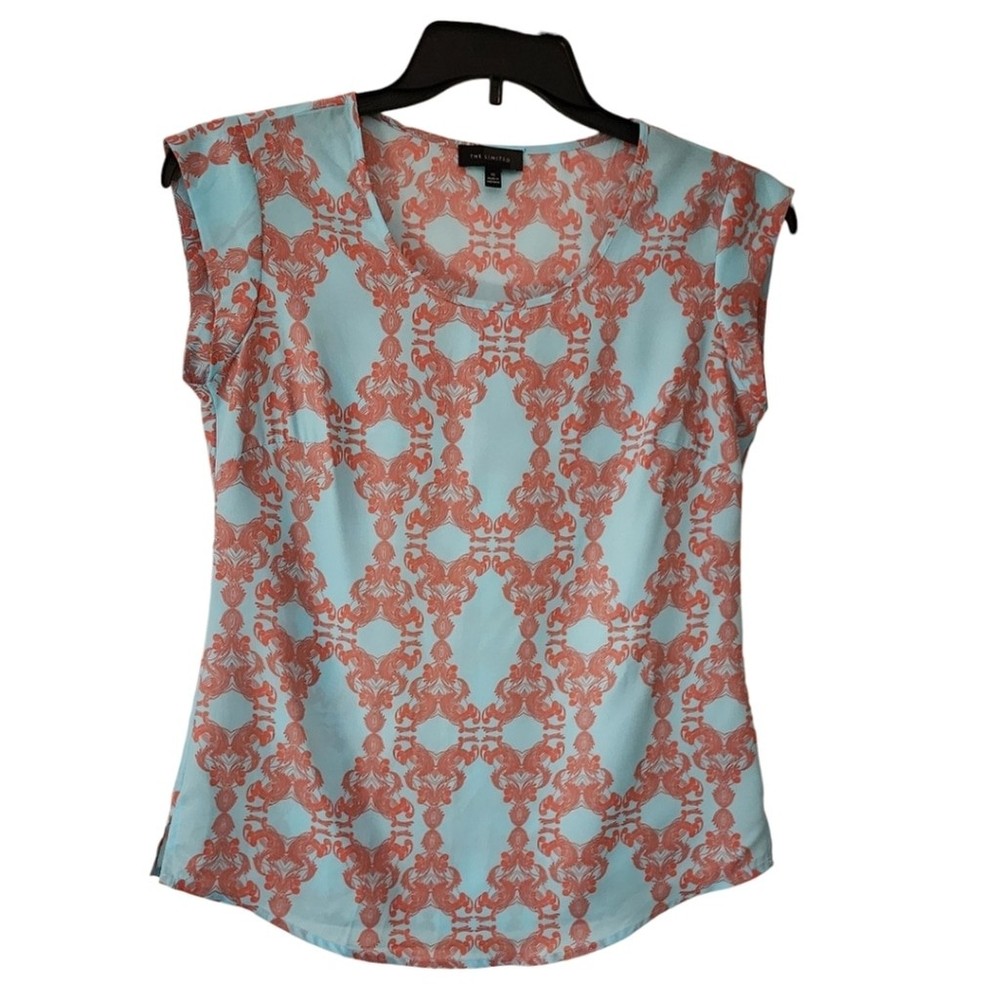 The Limited Short Sleeve Blouse Size XS