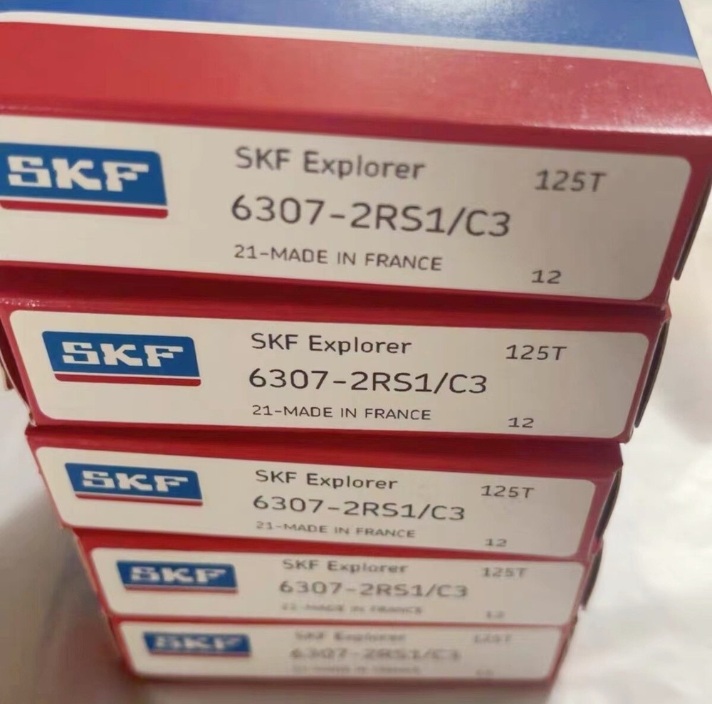 NEW SKF 6307-2RS1/C3 single row deep groove ball bearing 1PCS #PA