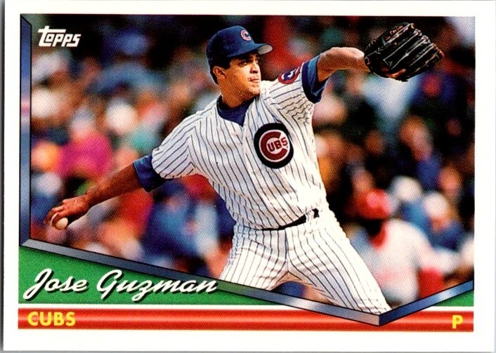 1994 Topps Jose Guzman #35