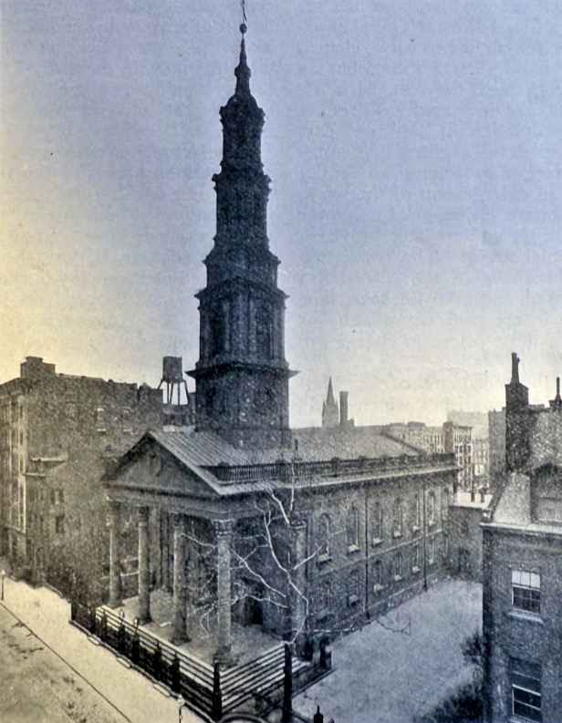 1909 Trinity Church New York City William Thomas Manning