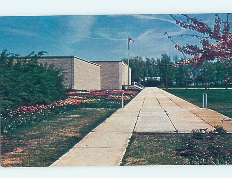 Unused Pre-1980 MUSEUM SCENE Abilene Kansas KS ho9272