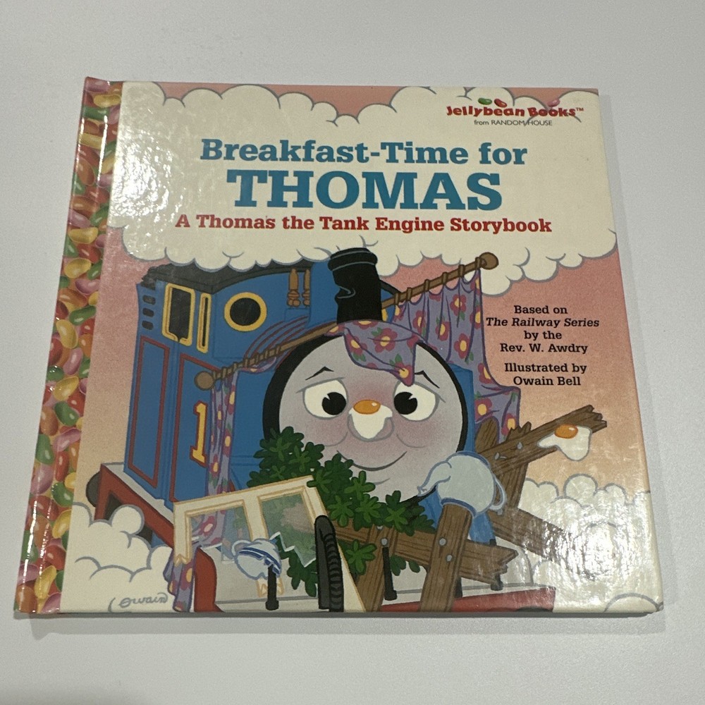 Thomas the Tank Engine Breakfast-Time for Thomas PB Illustrated Ages 4-8