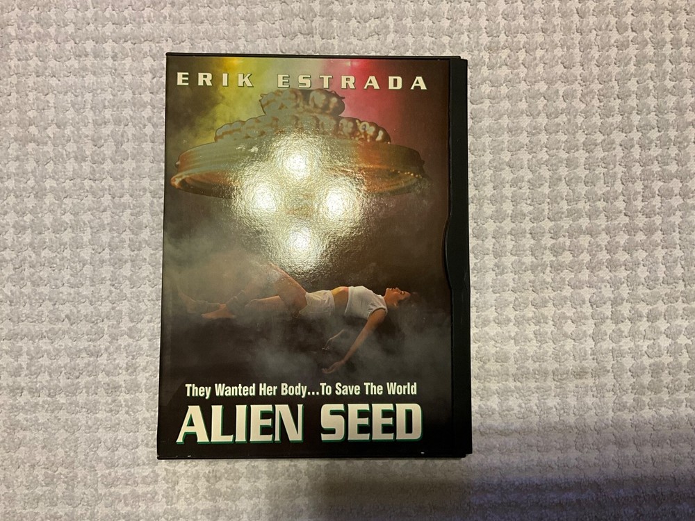 Alien Seed DVD Image Entertainment OOP Unrated Erik Estrada