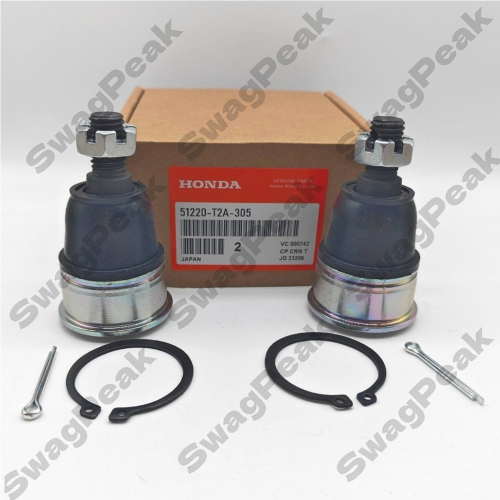 OEM 2Pcs Front Lower Ball Joint 51220-T2A-305 For Honda Accord 2.0L Acura TLX