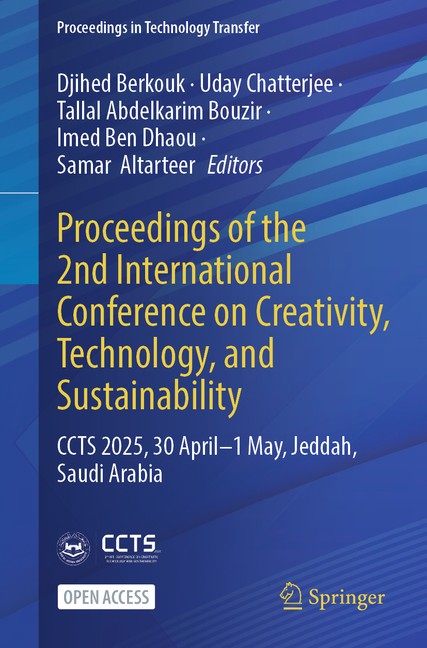 Proceedings of the 2nd International Conference on Creativity, Technol Paperback
