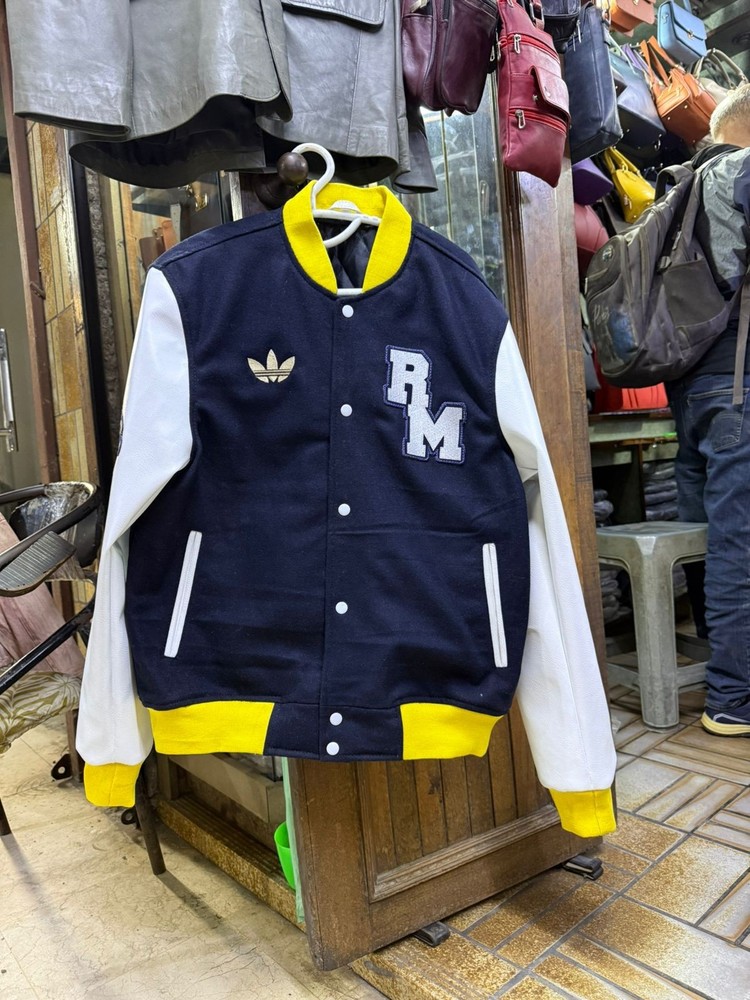 Real Madrid Retro Varsity Jacket