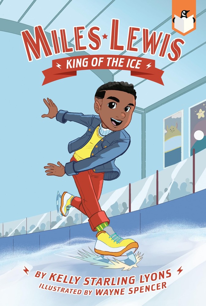 King of the Ice #1 (Miles Lewis) by Lyons