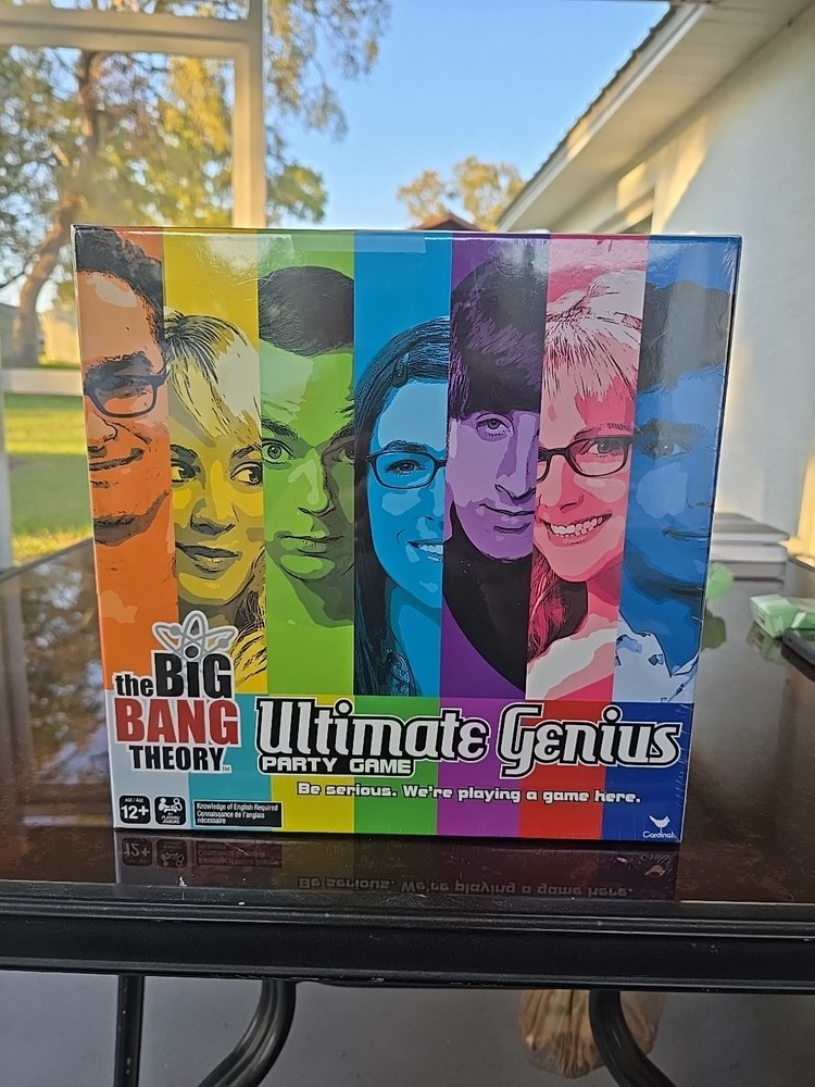 The Big Bang Theory Ultimate Genius Party Game Brand New Sealed