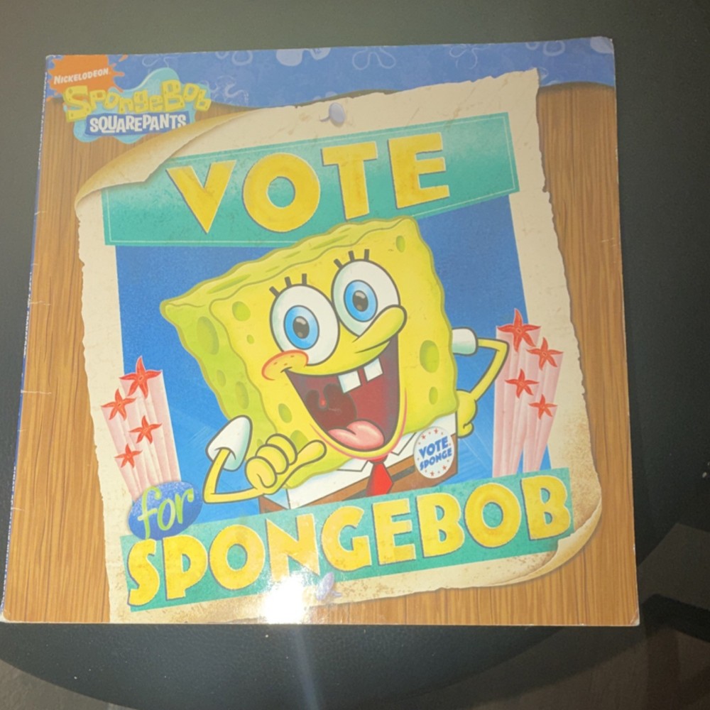 Simon Spotlight SpongeBob SquarePants Vote for SpongeBob Erica Pass Harry Moore…