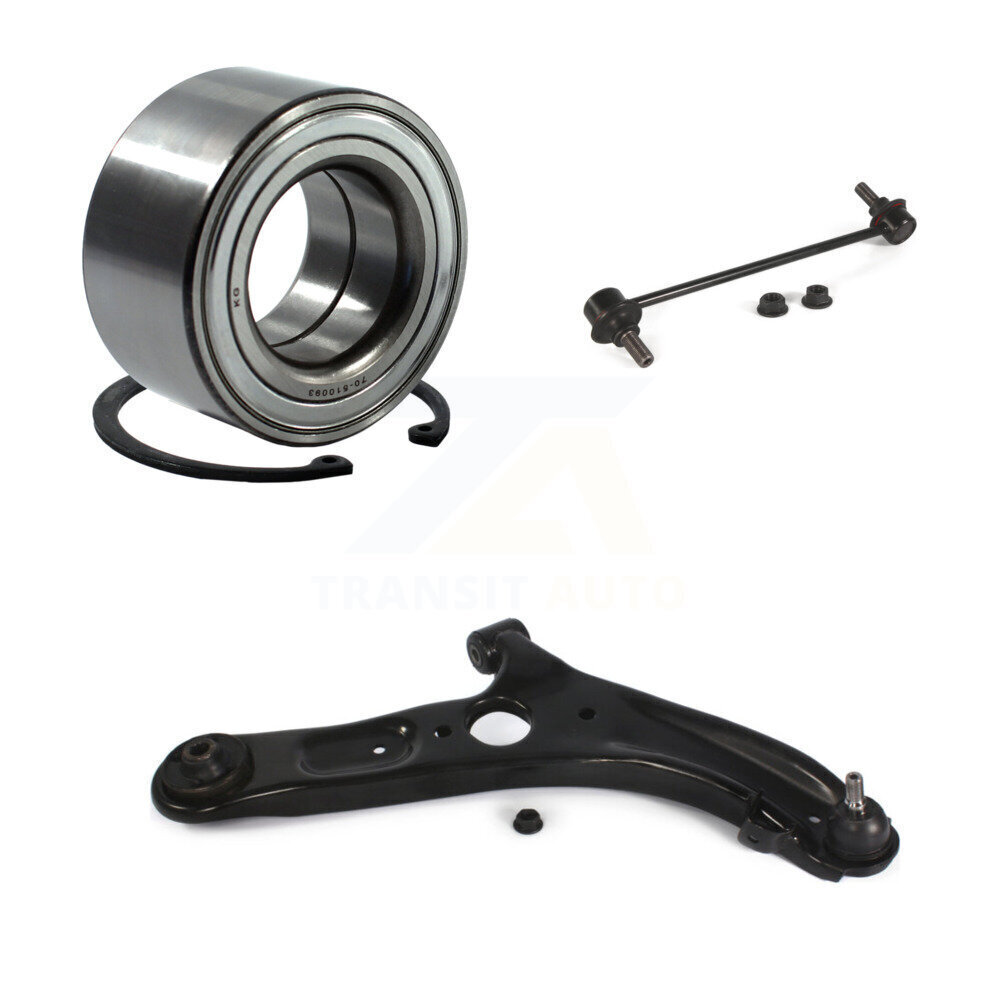 Hyundai Elantra GT Velo Front Right Lower Control Arm Bearing Link Kit