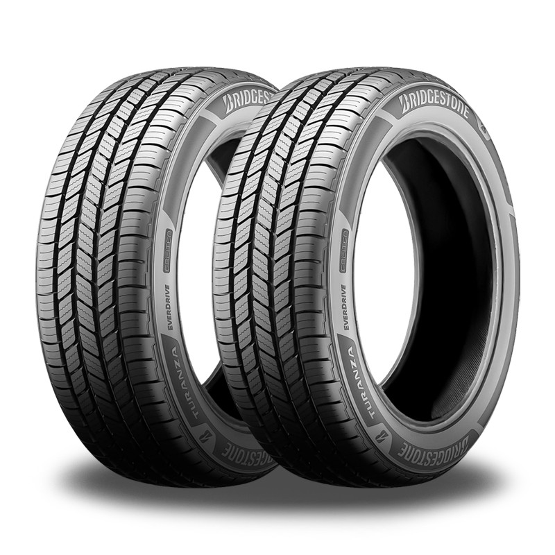 2 Bridgestone Turanza EverDrive 215/45R17 91V All Season [80K Mi Warranty 800BB]