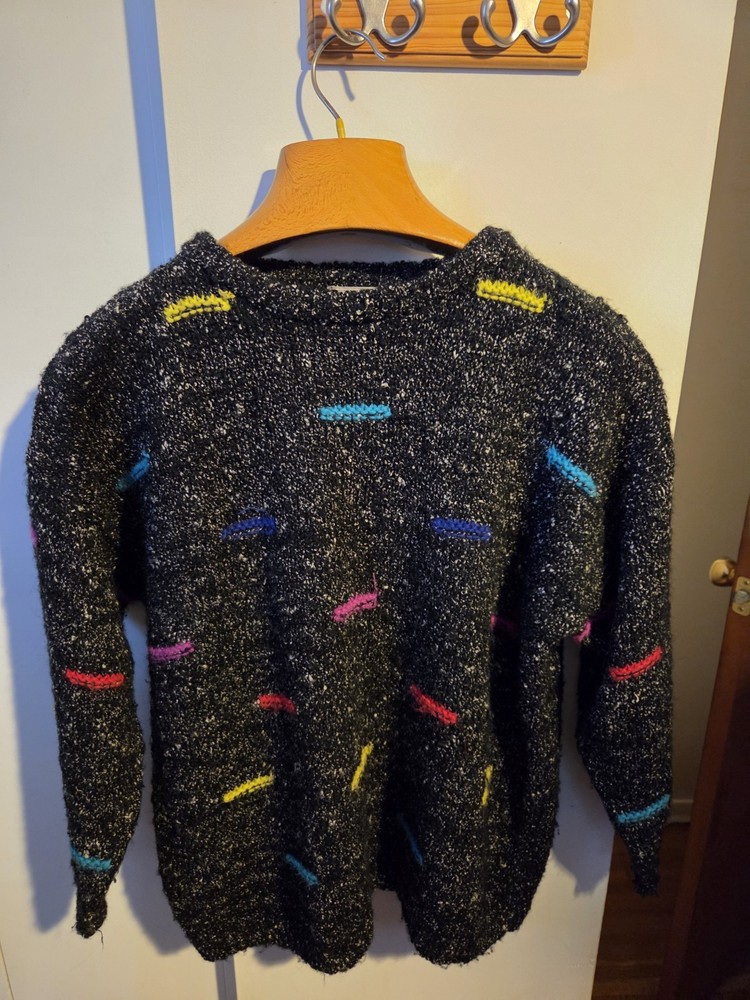 MEXX Vintage Men's Multicolor Knit Sweater  Size L