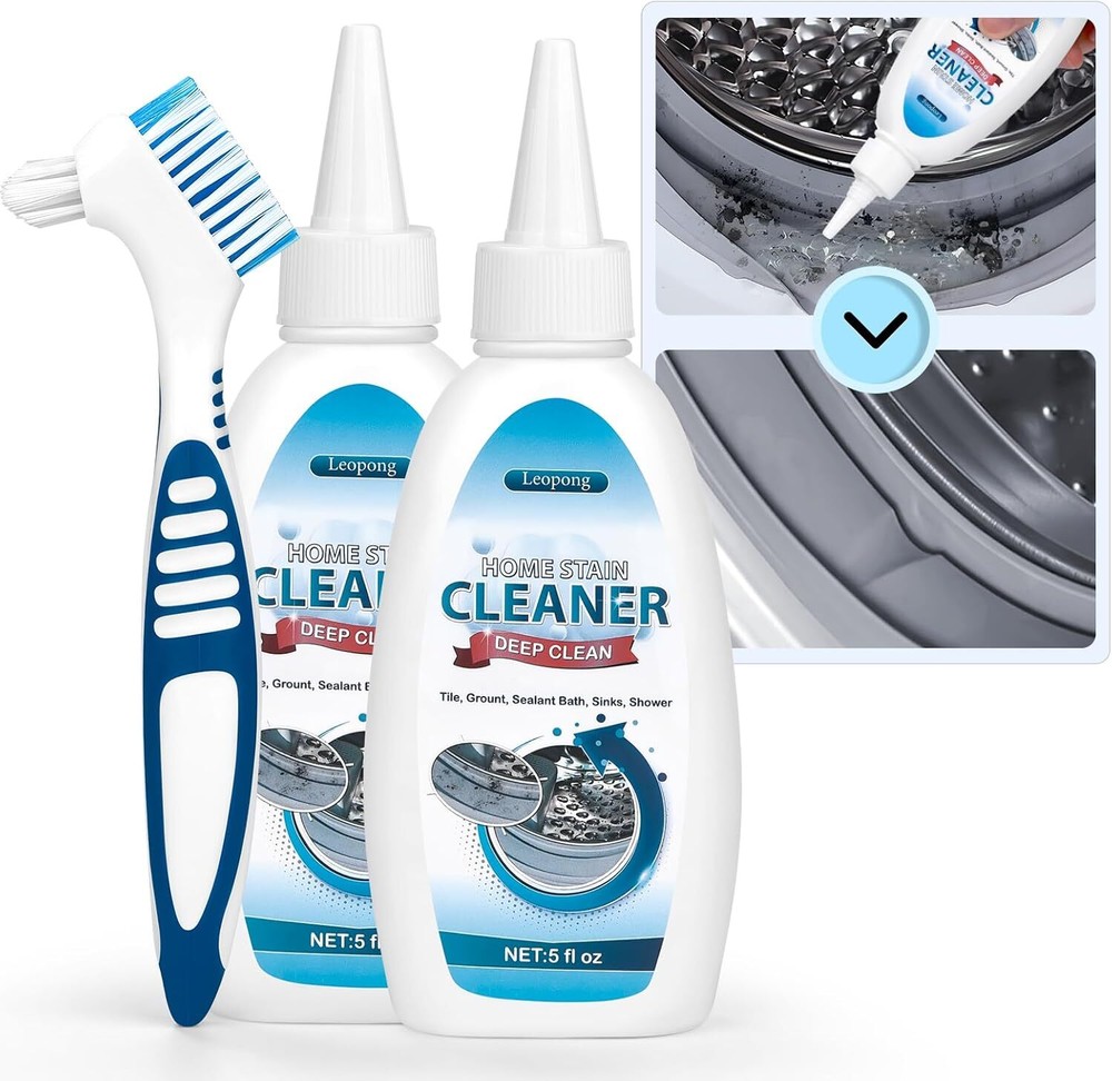 Powerful Mold Remover Gel for Washing Machines - 8 Fl Oz