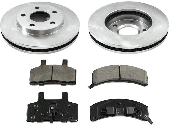 1990-1993 Cadillac DeVille Front Brake Pad & Rotor Kit 82765PSWV 1991 1992  