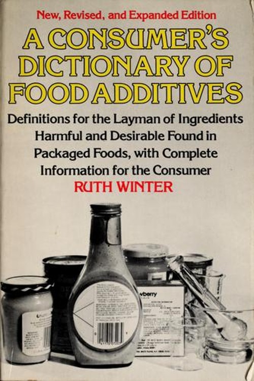 A Consumer's Dictionary of Food Additives HardcoverFree US Delivery | ISBN:0517531607
