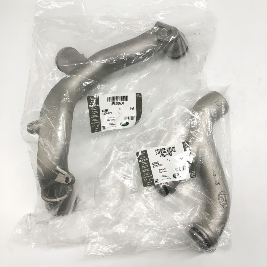 New Water Pipe Coolant Pipe Upgrade LR092992+LR090630 Kit for Jaguar Land Rover