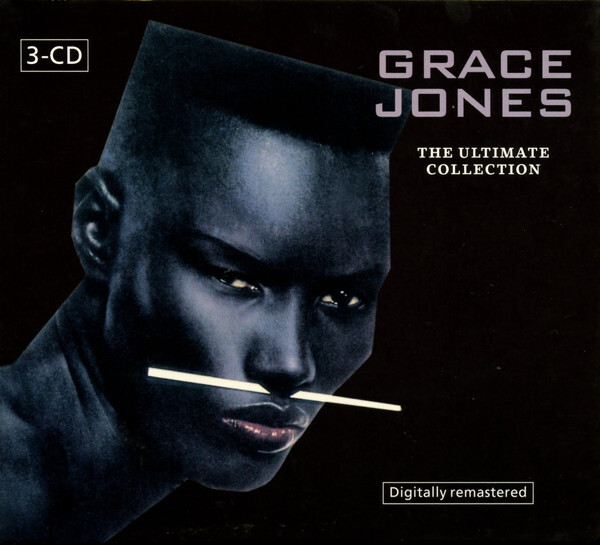 Grace Jones The Ultimate Collection 3CD Compilation 2006 Edition