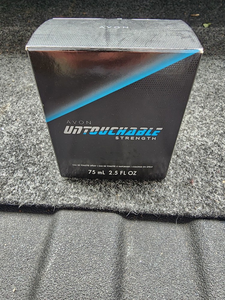 Avon Untouchable Strength 2.5oz EDT Cologne for Men Discontinued Fragrance