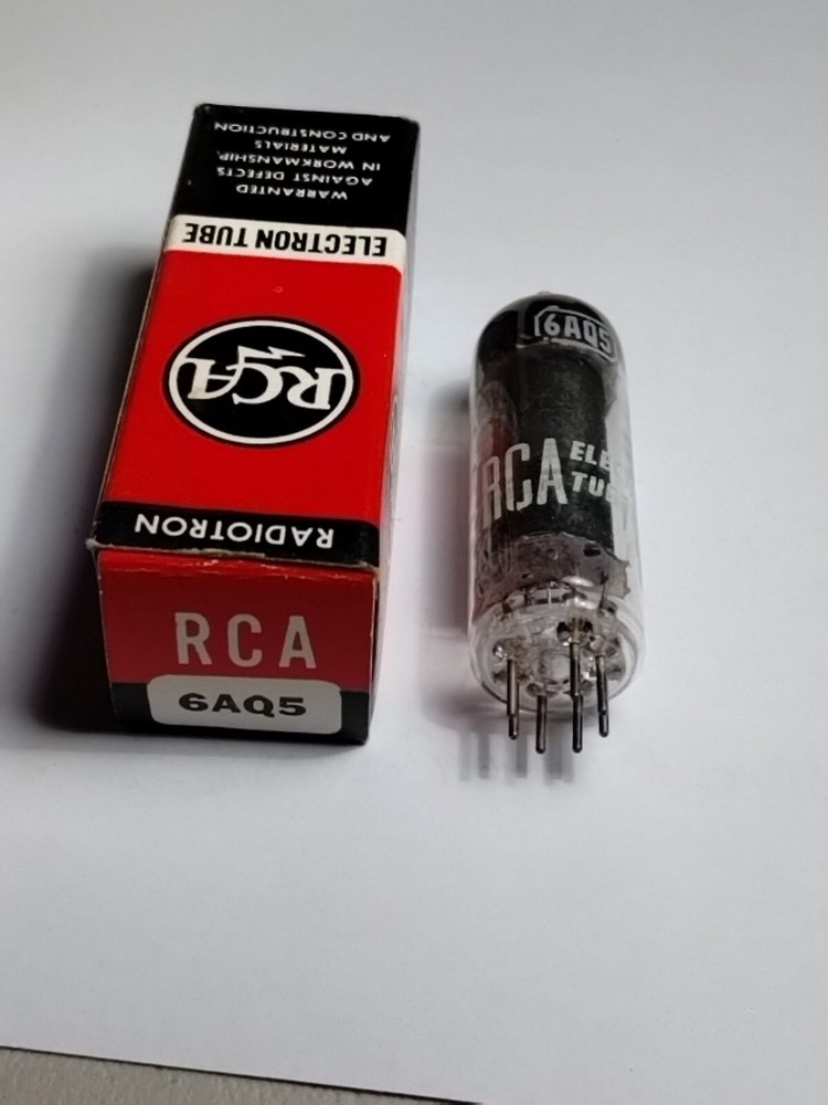 Vintage NOS RCA Vacuum Tube 06AQ5