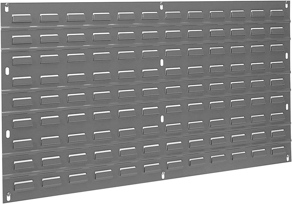 Akro-Mils 30136 Heavy Duty Wall Mount Garage Storage Steel Louvered Panel | Wall