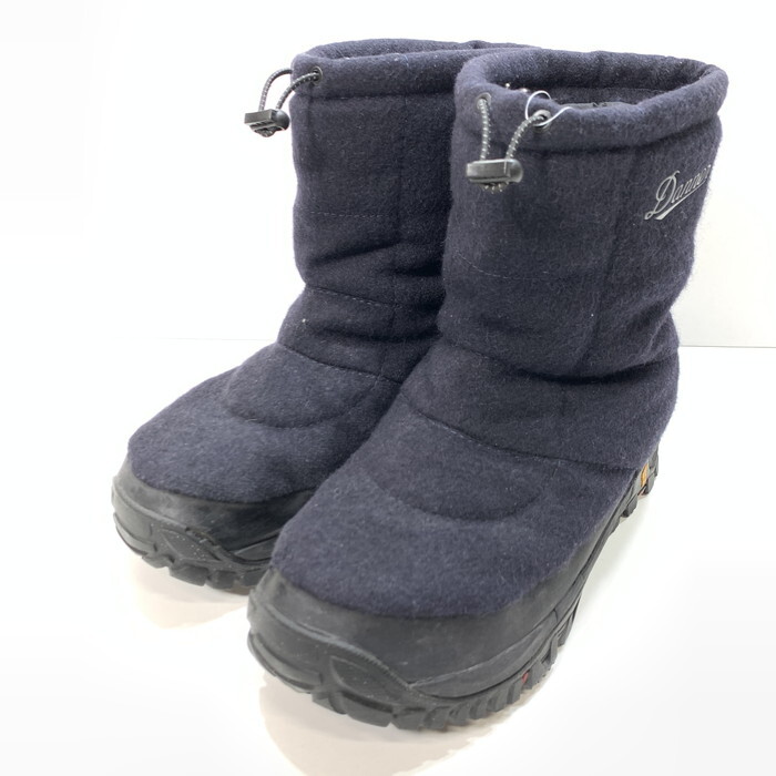 Danner FREDDO B200 PF Snow Boots for Men in Navy US7 Waterproof Winter Hiking Shoes