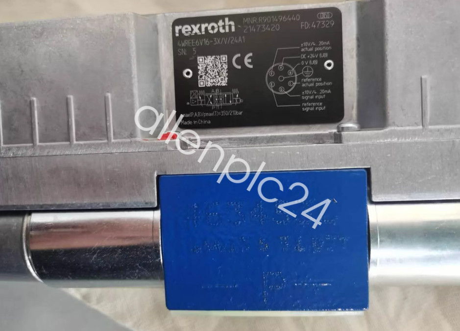 R901496440 4WREE6V16-3XNV/24A1 Rexroth Proportional Valve Brand New FedEx or DHL