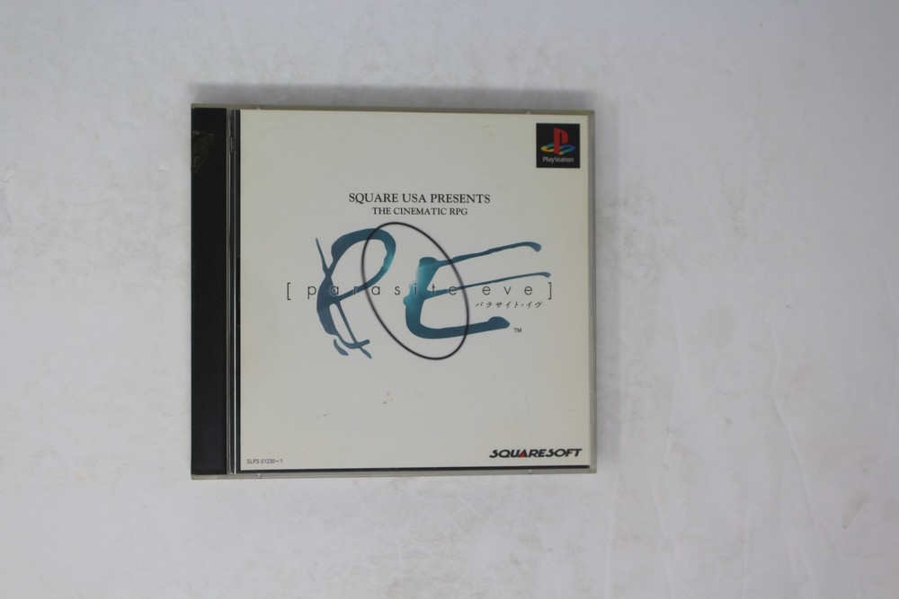 Parasite Eve Sony PlayStation PS1 Japan Import (JPN)