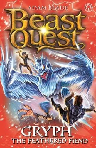 Beast Quest: Gryph the Feathered Fiend: Series 17 Book 1 by Adam Blade: Used