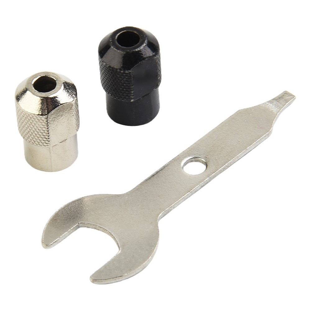 Screw Cap Wrench 3pcs/set For Electric Grinder Keyless Faster Brand New