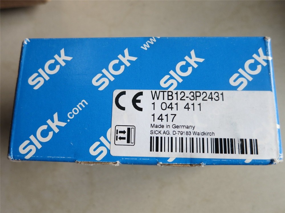 One New WTB12-3P2431 Photoelectric Sensor WTB123P2431 Expedited Shipping *yt