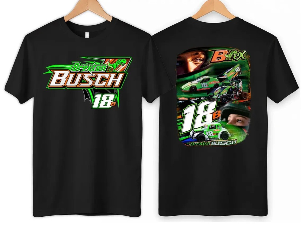 NEW! Patriot Brexton Busch Shirt #18