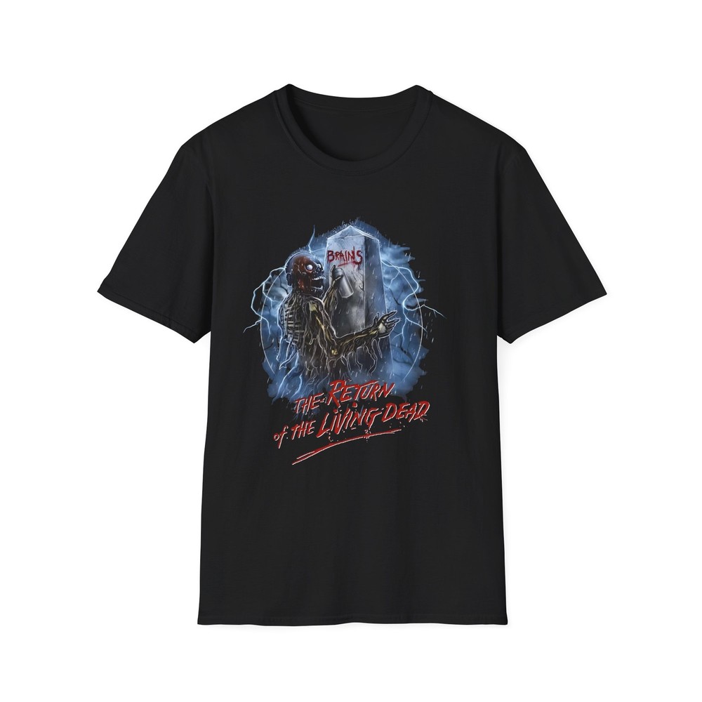 Return of the Living Dead Tarman Zombie T-Shirt | Horror Movie Tee Artwork Print