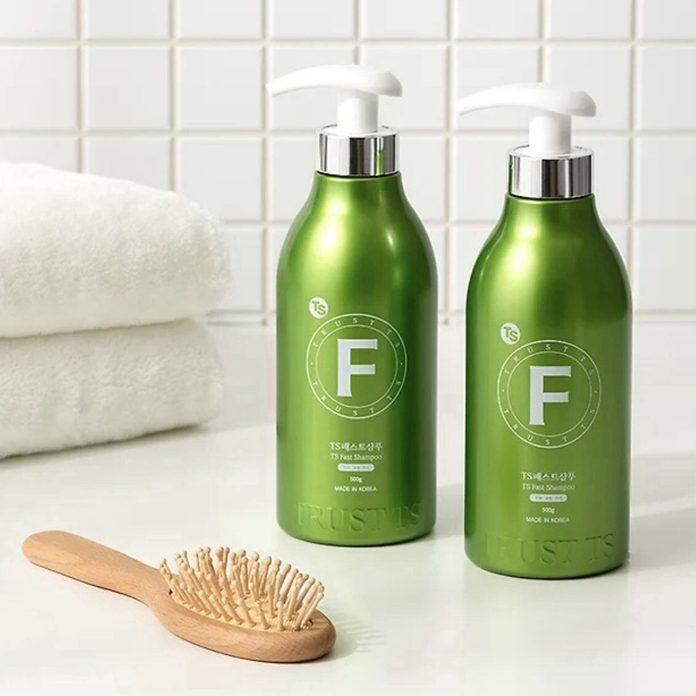TS Fast Hair Growth Shampoo 500ml 2pack