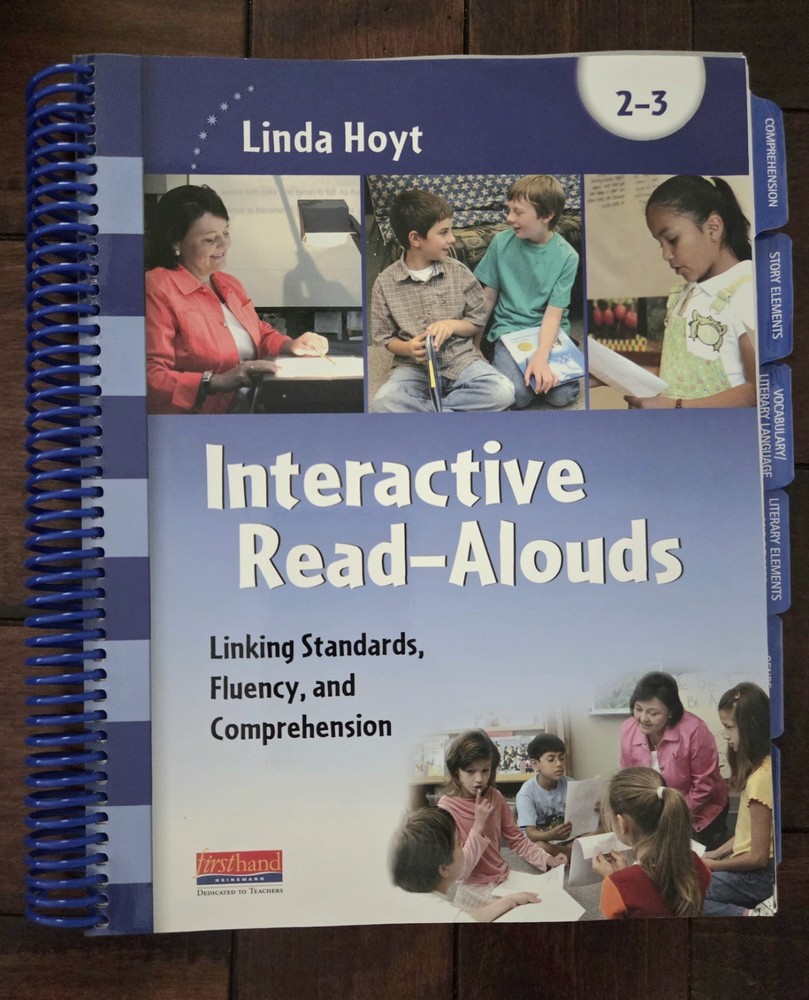 FIRSTHAND INTERACTIVE READ-ALOUDS GRADES 2-3 Linking Standards By Linda Hoyt