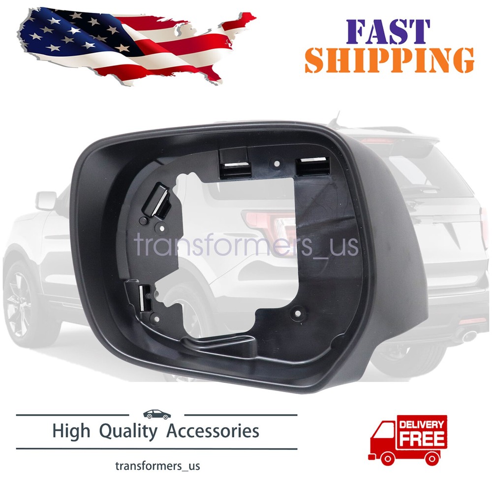 Fits For Lexus GX460 2010-2023 Left Side Rearview Door Mirror Cover Housing USA