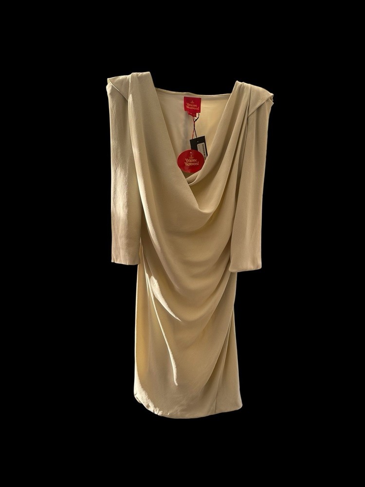 Vivienne Westwood Red Label Dress Size 46 New with Tags Designer Dress