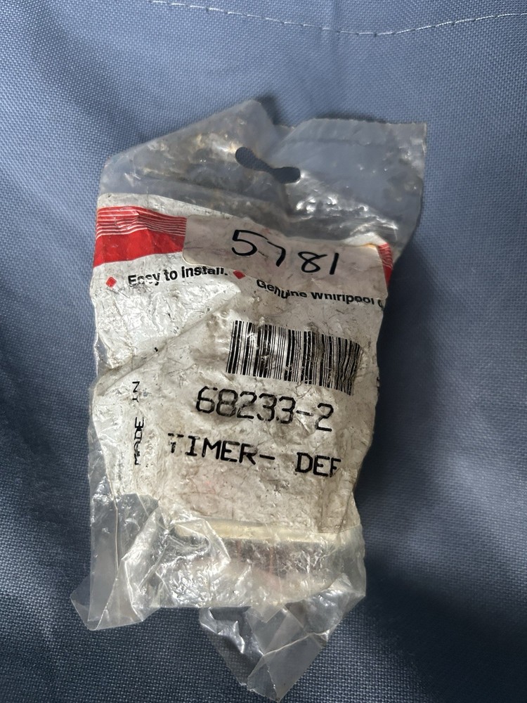 Maytag Whirlpool Refrigerator Defrost Timer 68233-2