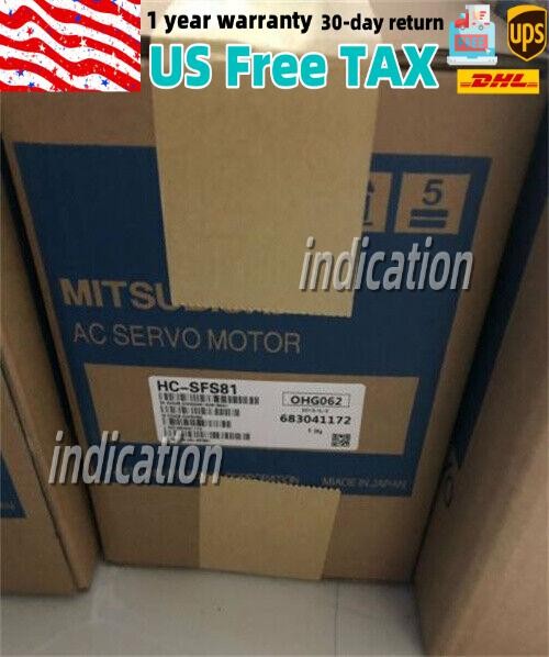 Mitsubishi HC-SFS81 Servo Motor 1PC New Expedited Shipping HCSFS81