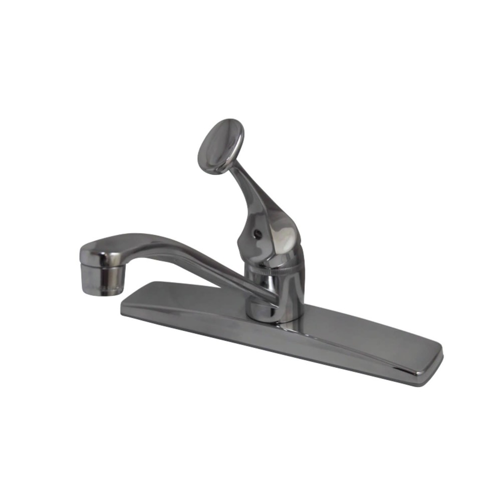 Kingston Brass KB0571 Columbia 1.8 GPM Single-Hole Chrome Kitchen Faucet
