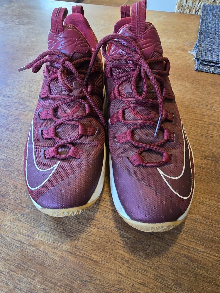 Size 12 - Nike LeBron 13 Low Team Red